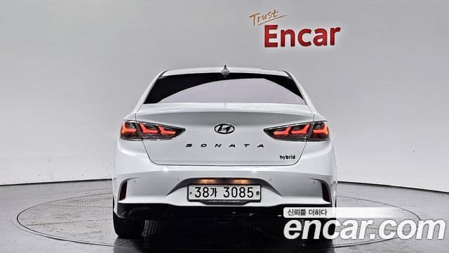 Hyundai Sonata New 라이즈 гибрид Modern, 2018 4