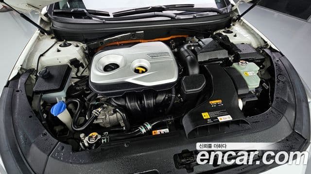 Hyundai Sonata New 라이즈 гибрид Modern, 2018 6