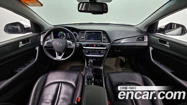 Hyundai Sonata New 라이즈 гибрид Modern, 2018 7