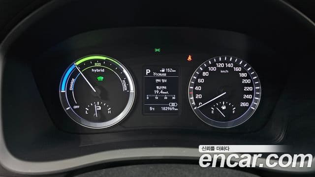 Hyundai Sonata New 라이즈 гибрид Modern, 2018 8