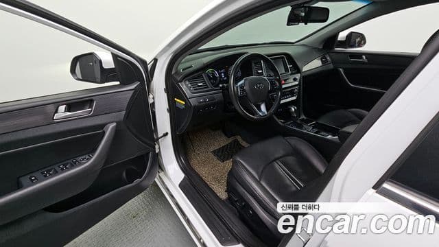 Hyundai Sonata New 라이즈 гибрид Modern, 2018 10