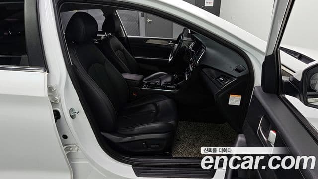 Hyundai Sonata New 라이즈 гибрид Modern, 2018 12