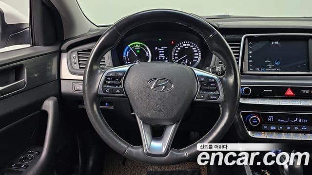 Hyundai Sonata New 라이즈 гибрид Modern, 2018 15