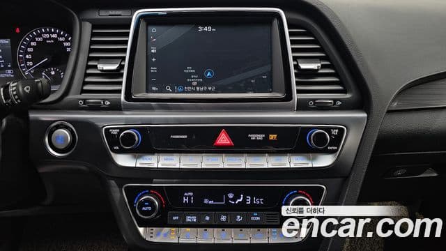 Hyundai Sonata New 라이즈 гибрид Modern, 2018 17