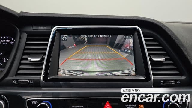 Hyundai Sonata New 라이즈 гибрид Modern, 2018 18