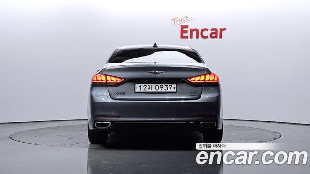 Hyundai Genesis DH G330 Modern AWD, 2016 4