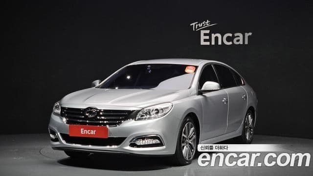 Renault Korea(Samsung) SM7 Nova LPLI 2.0 LPe для людей с инвалидностью, 2018 1