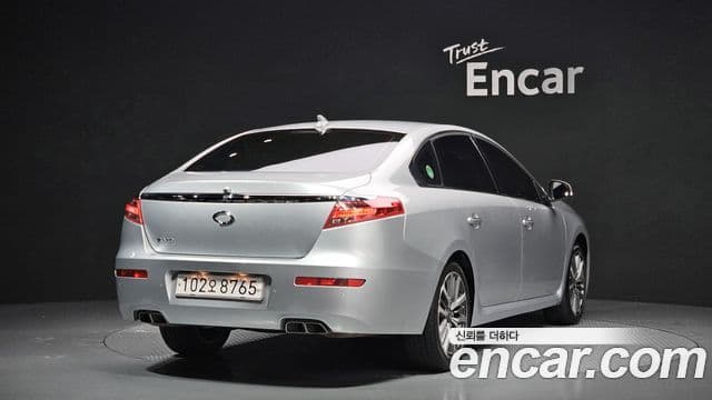 Renault Korea(Samsung) SM7 Nova LPLI 2.0 LPe для людей с инвалидностью, 2018 2