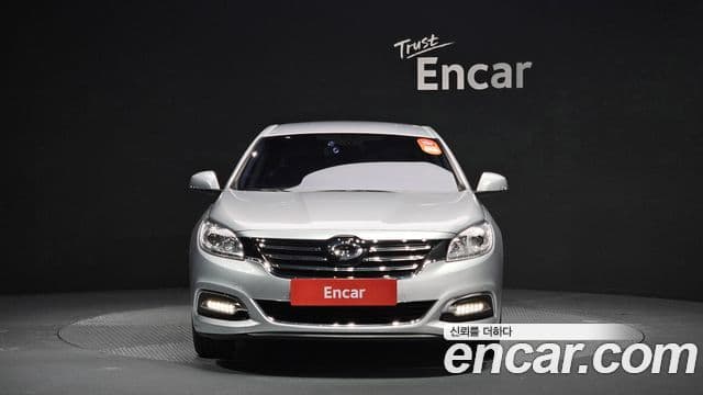 Renault Korea(Samsung) SM7 Nova LPLI 2.0 LPe для людей с инвалидностью, 2018 3