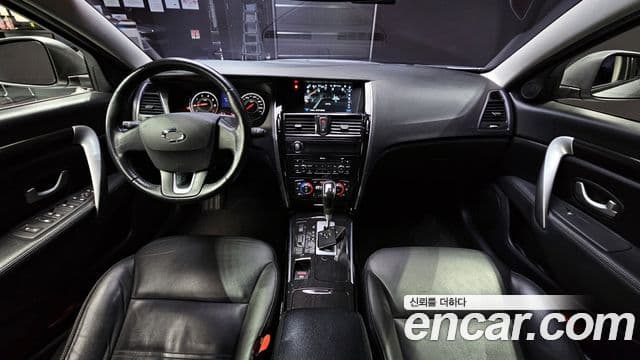 Renault Korea(Samsung) SM7 Nova LPLI 2.0 LPe для людей с инвалидностью, 2018 7