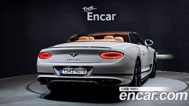 Bentley Continental GT 3세대 6.0 GTC, 2022 2