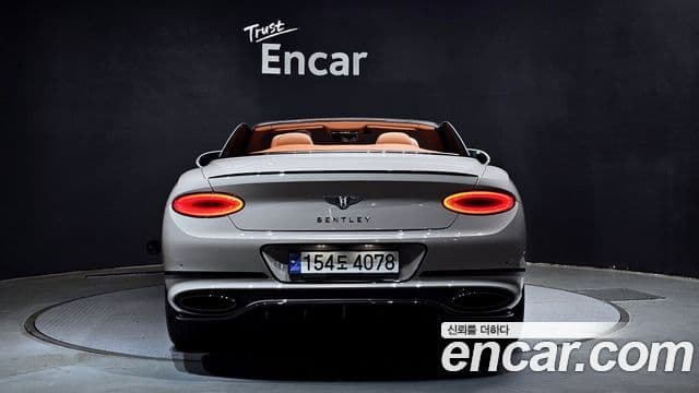 Bentley Continental GT 3세대 6.0 GTC, 2022 4