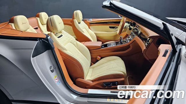 Bentley Continental GT 3세대 6.0 GTC, 2022 10