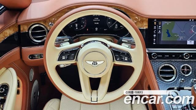 Bentley Continental GT 3세대 6.0 GTC, 2022 12