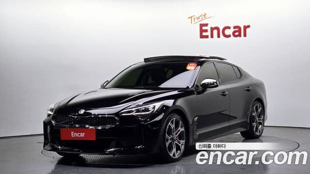 Kia 스팅어 Platinum, 2018 1