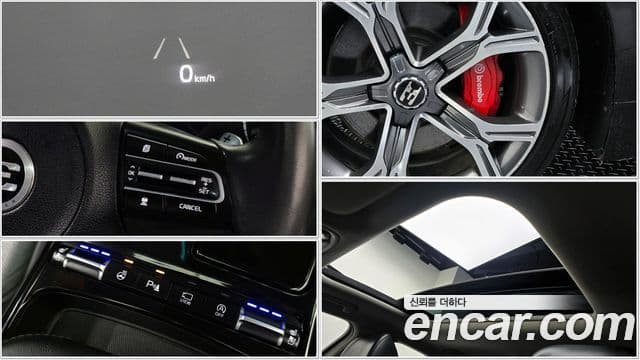 Kia 스팅어 Platinum, 2018 2