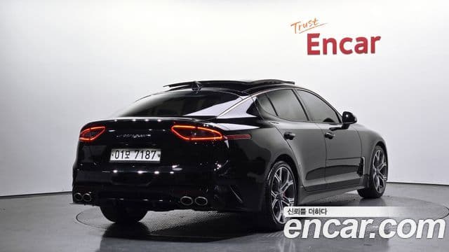 Kia 스팅어 Platinum, 2018 все фото