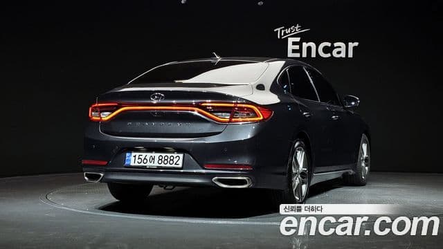 Hyundai Grandeur IG 3.0 LPi Modern (арендный автомобиль), 2019 2