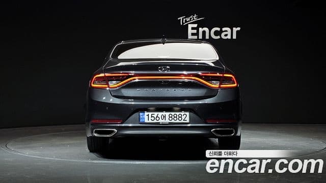 Hyundai Grandeur IG 3.0 LPi Modern (арендный автомобиль), 2019 4