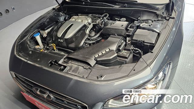 Hyundai Grandeur IG 3.0 LPi Modern (арендный автомобиль), 2019 6