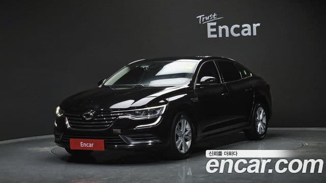 Renault Korea(Samsung) SM6 2.0 LPe PE (арендный автомобиль), 2017 1