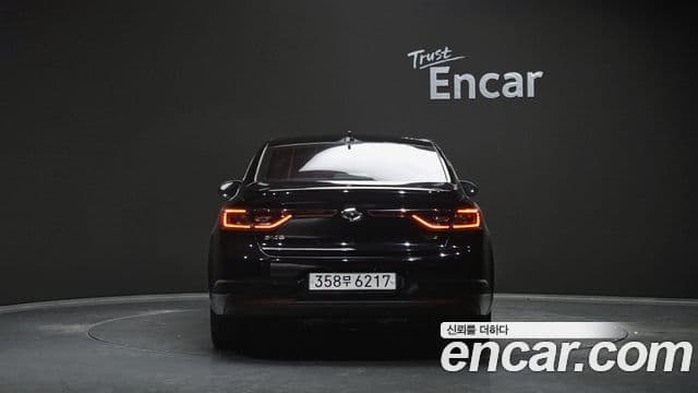 Renault Korea(Samsung) SM6 2.0 LPe PE (арендный автомобиль), 2017 4