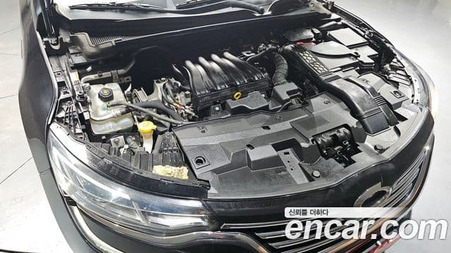 Renault Korea(Samsung) SM6 2.0 LPe PE (арендный автомобиль), 2017 6