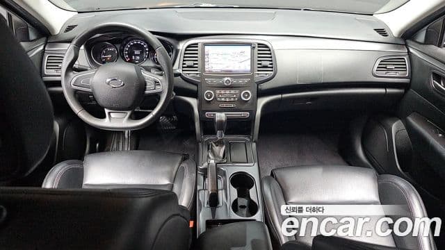 Renault Korea(Samsung) SM6 2.0 LPe PE (арендный автомобиль), 2017 7