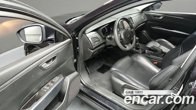 Renault Korea(Samsung) SM6 2.0 LPe PE (арендный автомобиль), 2017 12