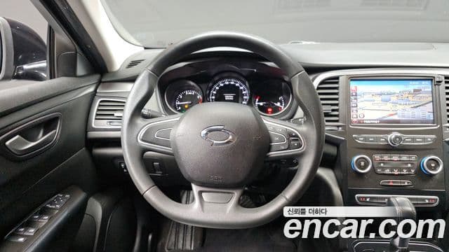 Renault Korea(Samsung) SM6 2.0 LPe PE (арендный автомобиль), 2017 13