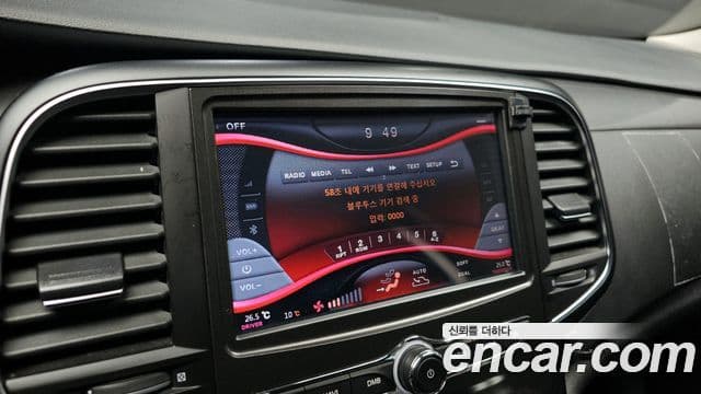 Renault Korea(Samsung) SM6 2.0 LPe PE (арендный автомобиль), 2017 16