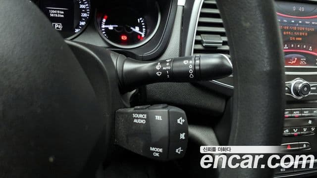 Renault Korea(Samsung) SM6 2.0 LPe PE (арендный автомобиль), 2017 19