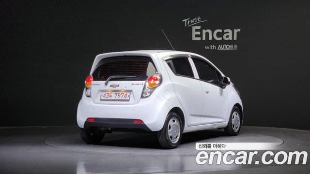 Chevrolet(GM대우) Spark 빌트인캠2 — базовая версия - Built-in Cam 2, 2012 2