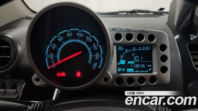 Chevrolet(GM대우) Spark 빌트인캠2 — базовая версия - Built-in Cam 2, 2012 8