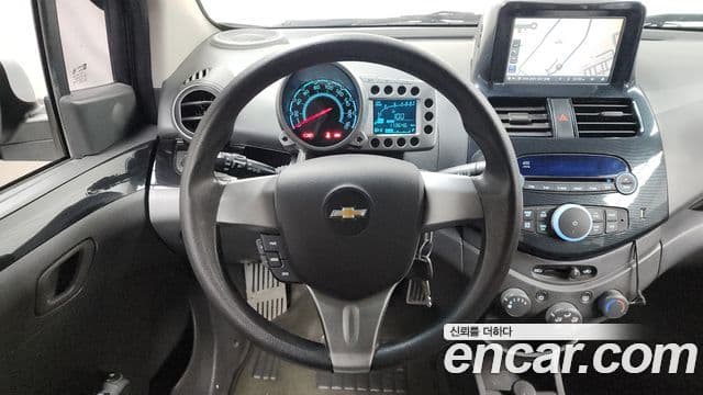 Chevrolet(GM대우) Spark 빌트인캠2 — базовая версия - Built-in Cam 2, 2012 13