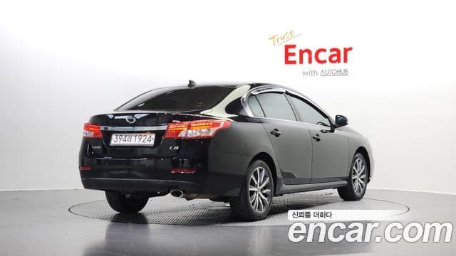 Renault Korea(Samsung) SM5 Nova LPLi LE, 2016 2