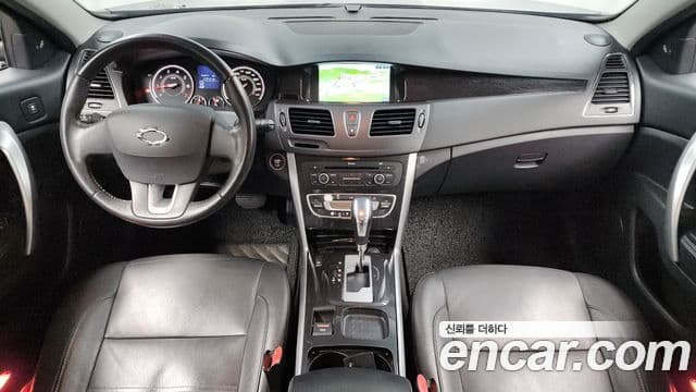 Renault Korea(Samsung) SM5 Nova LPLi LE, 2016 7