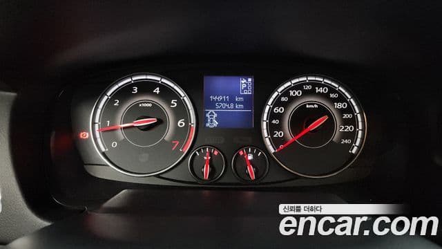 Renault Korea(Samsung) SM5 Nova LPLi LE, 2016 8