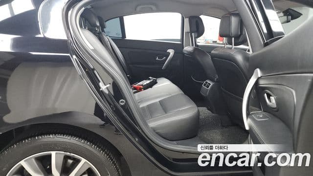 Renault Korea(Samsung) SM5 Nova LPLi LE, 2016 12