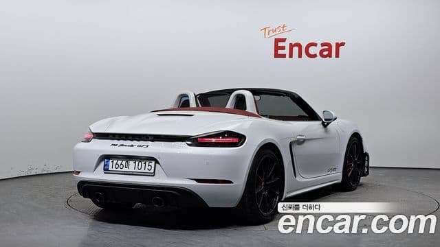 Porsche 718 Boxster 4.0 GTS, 2022 2