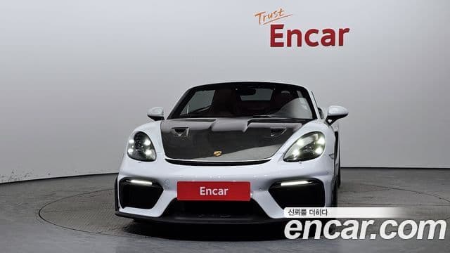 Porsche 718 Boxster 4.0 GTS, 2022 3