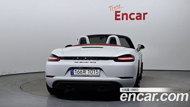 Porsche 718 Boxster 4.0 GTS, 2022 4