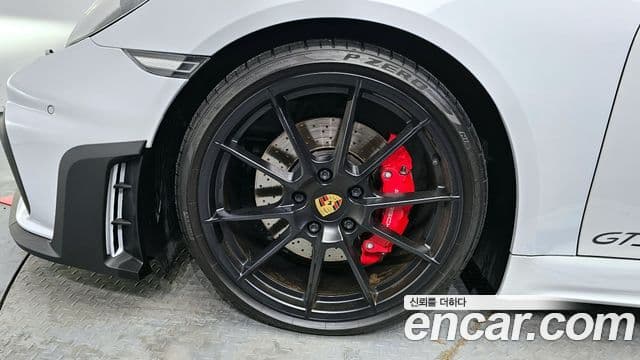 Porsche 718 Boxster 4.0 GTS, 2022 все фото