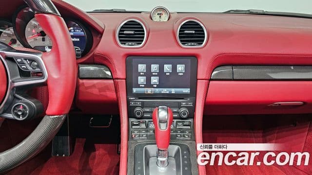 Porsche 718 Boxster 4.0 GTS, 2022 14