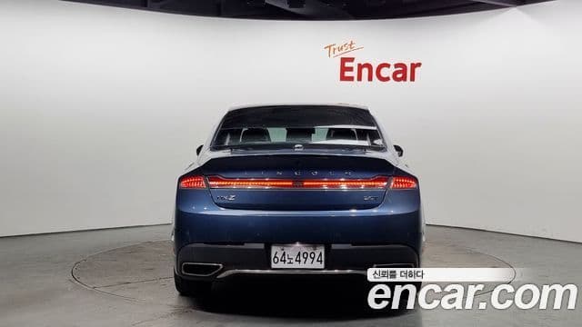 Lincoln New MKZ 2세대, 2019 4