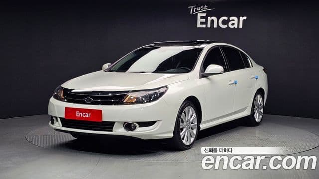 Renault Korea(Samsung) 뉴SM5(новый кузов / новое поколение) LPLI LE, 2011 1