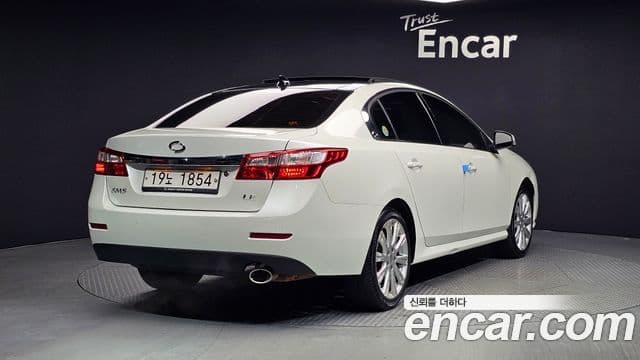 Renault Korea(Samsung) 뉴SM5(новый кузов / новое поколение) LPLI LE, 2011 2