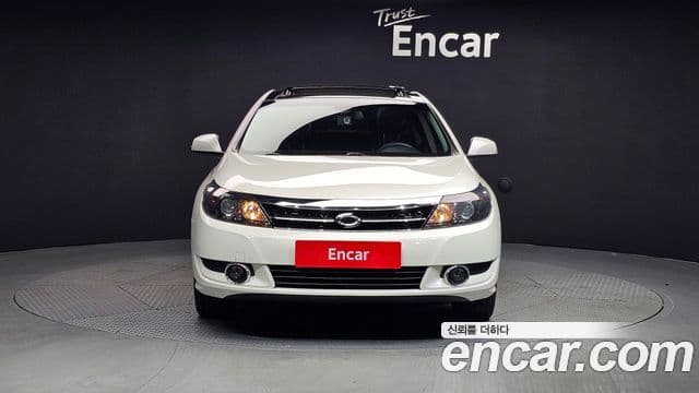 Renault Korea(Samsung) 뉴SM5(новый кузов / новое поколение) LPLI LE, 2011 3