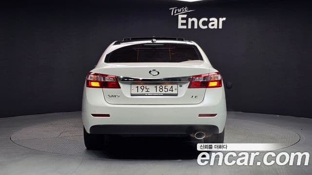 Renault Korea(Samsung) 뉴SM5(новый кузов / новое поколение) LPLI LE, 2011 4