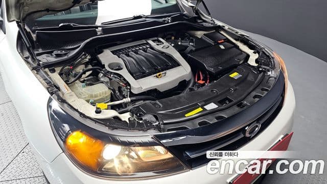 Renault Korea(Samsung) 뉴SM5(новый кузов / новое поколение) LPLI LE, 2011 6